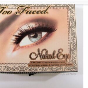 Too Faced Naked Eye Soft & Sexy Eyeshadow Palette